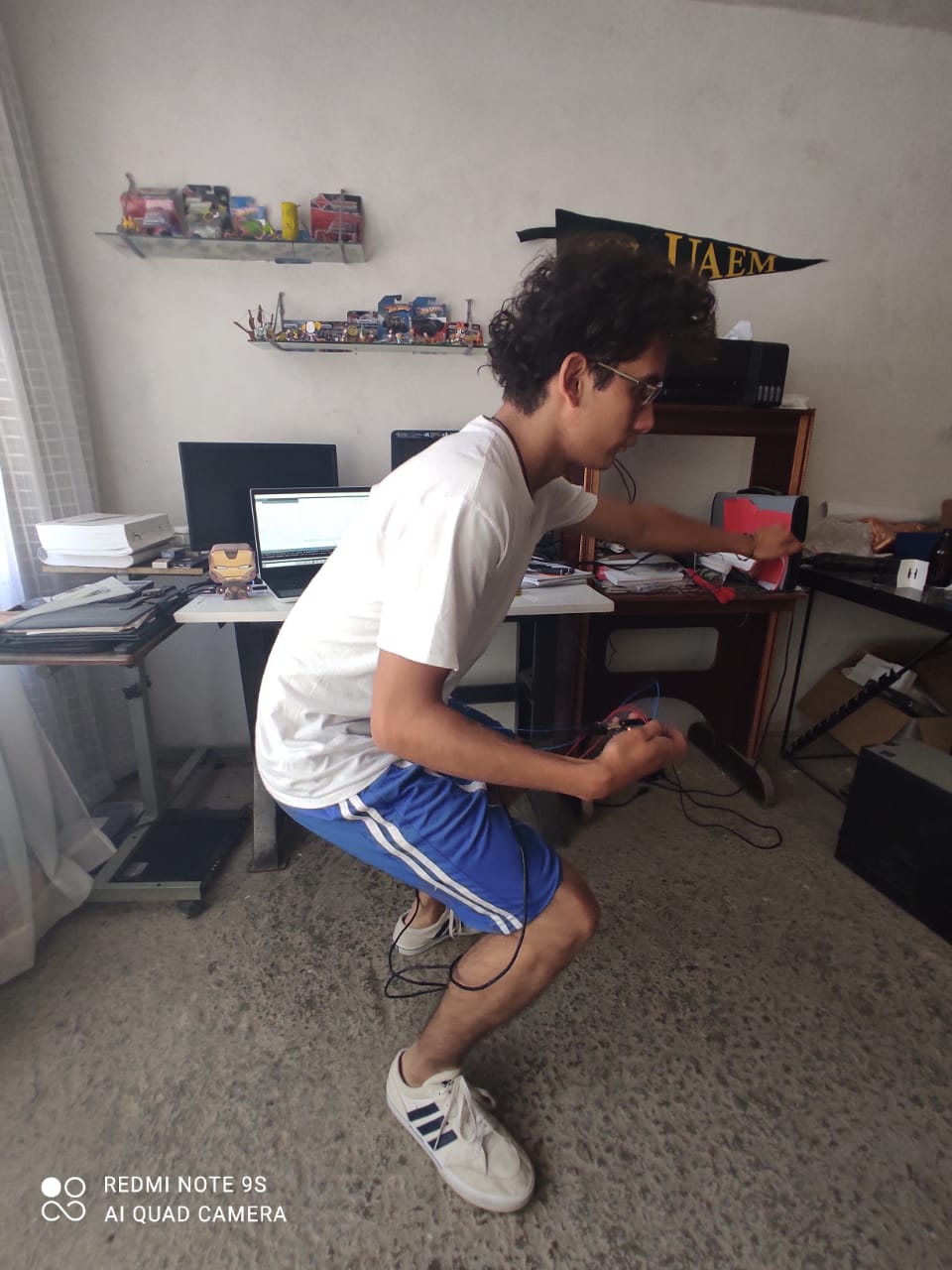 Ritmo cardiaco en pecho